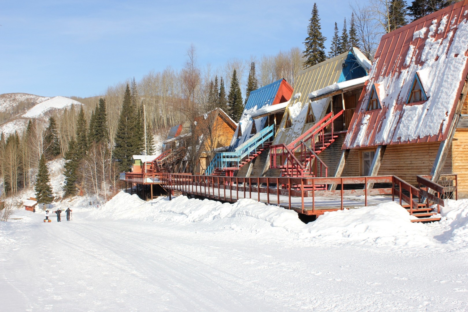 Лыжные базы отдыха