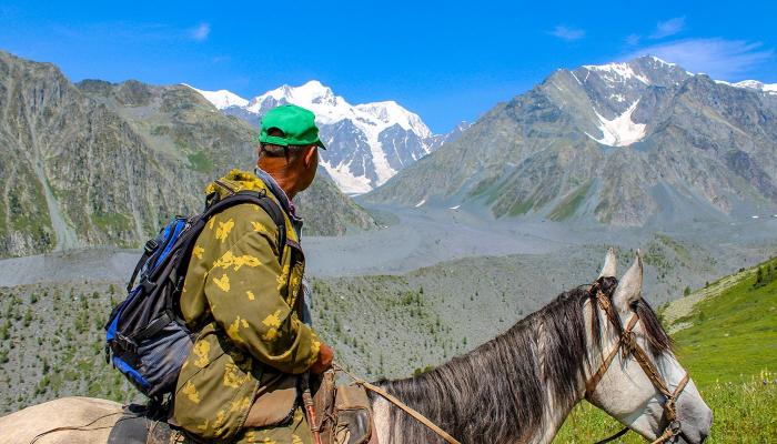 Horseback riding