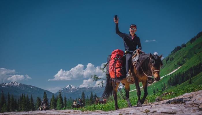 Where to ride horses in Katon-Karagai