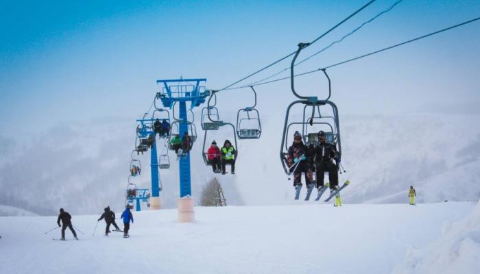 Altai Alps Ski Resort