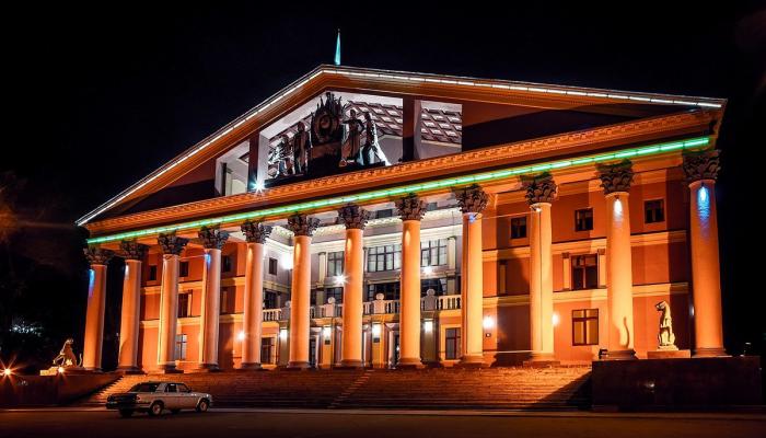 Architecture of Ust-Kamenogorsk
