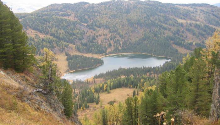 Lake bulandykol