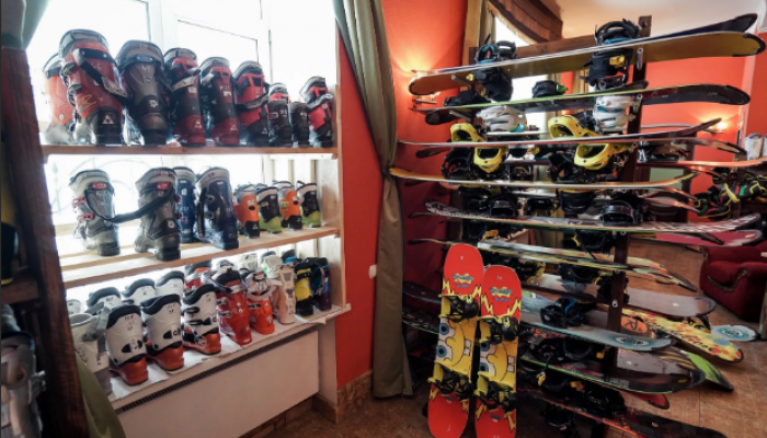 Ski Equipment Rental Center