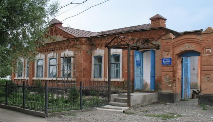 House of the Kazakh rich merchant Junus Tatanov