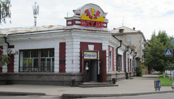 House of merchant Savva Semenov