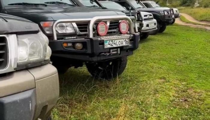 Jeep tour of Altai