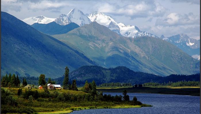 To the Lake of the Pacific