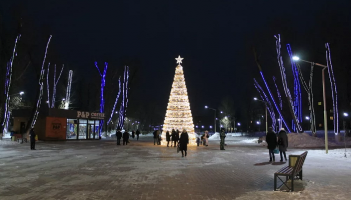 Ice rink on Komendantka