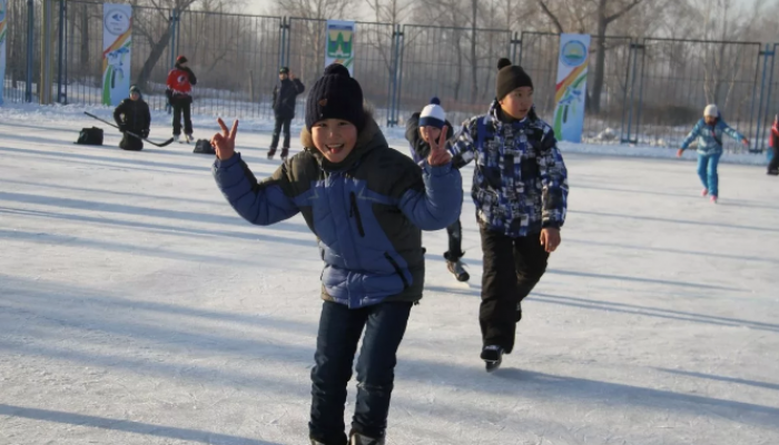 Komsomolsky Island Ice Rink