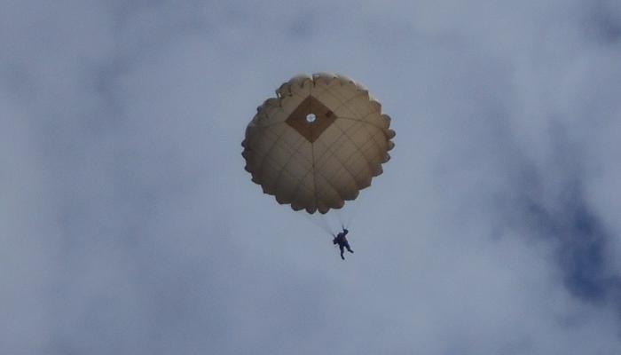 Skydiving