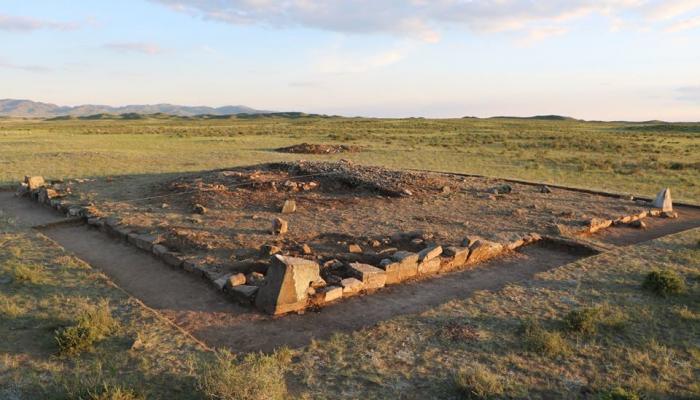 Kyrykungir cemetery