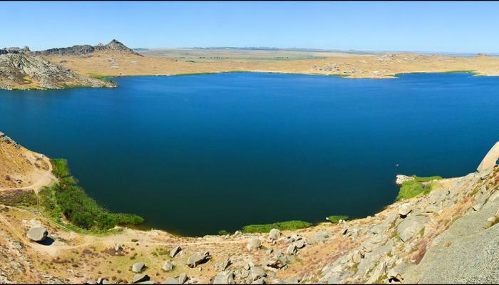 Lake Dubygalinskoye (Okunki)