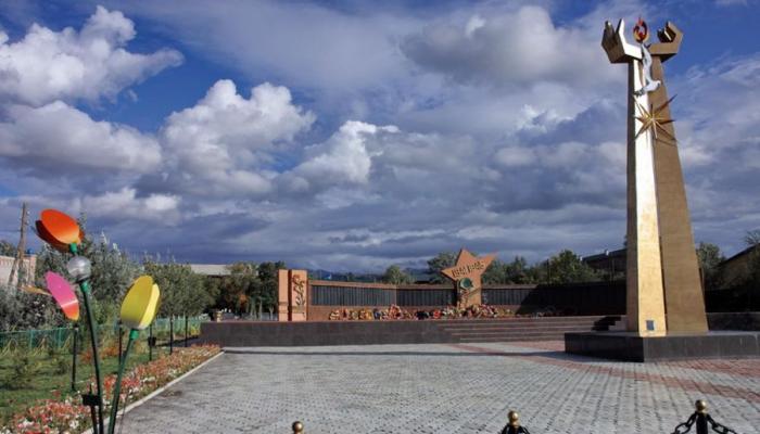 Monument to veterans of the Great Patriotic War