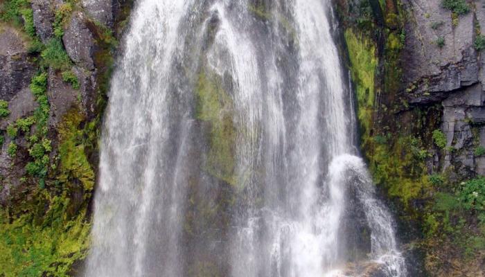 Rakhmanov Waterfall