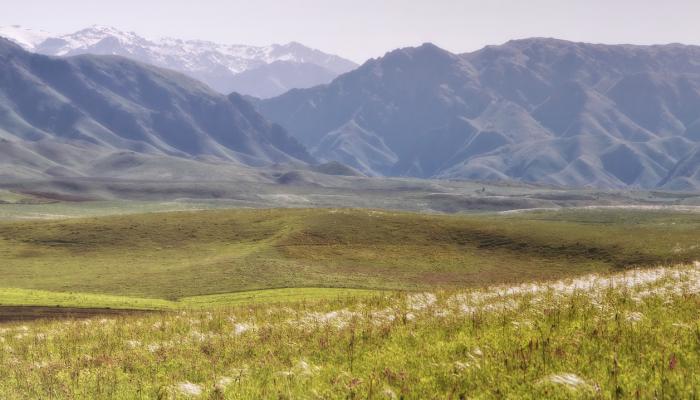 Tarbagatai ridge