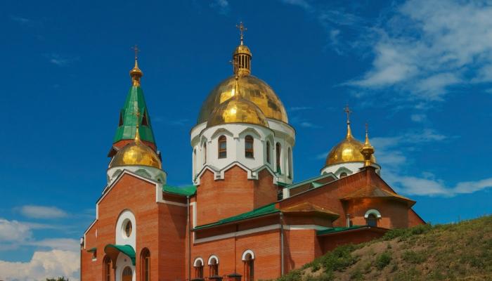 Священные места Усть-Каменогорска